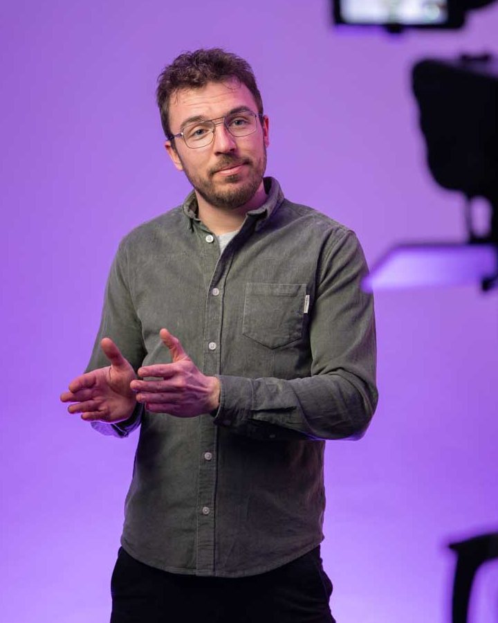 Jort Kamphuis, founder of Anxiety Wave