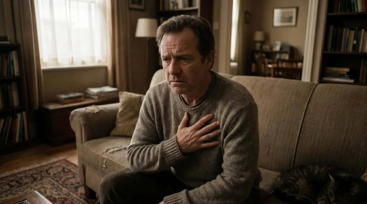 Chest Pain From Anxiety: Why It Feels Like a Heart Attack