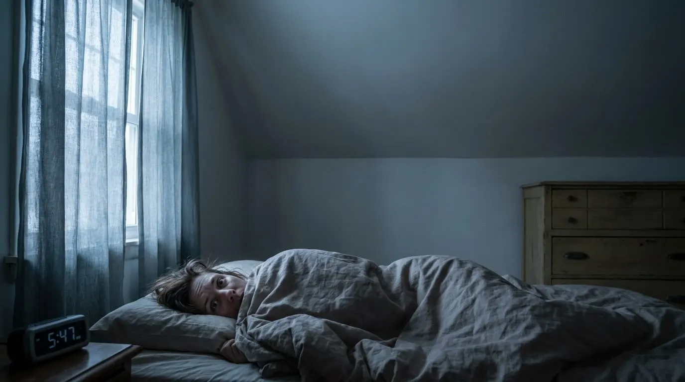 Why You Wake Up Anxious Every Morning